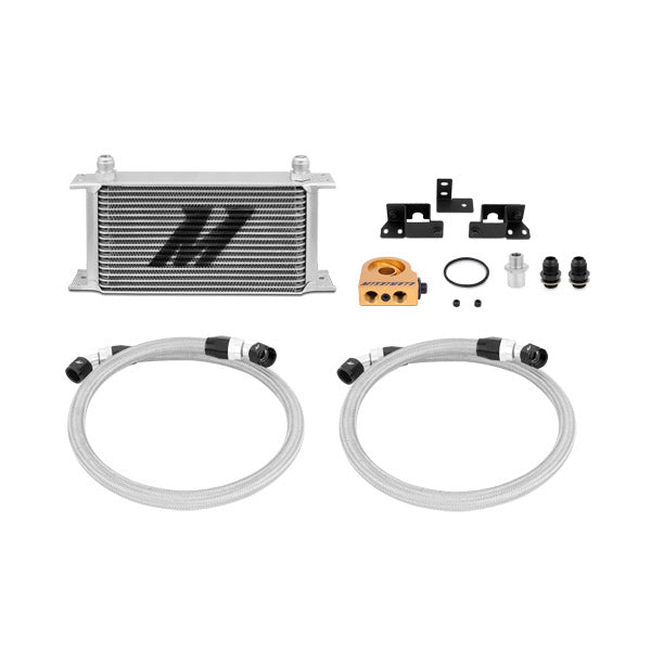 Mishimoto Jeep Wrangler JK 3.8L Thermostatic Oil Cooler Kit