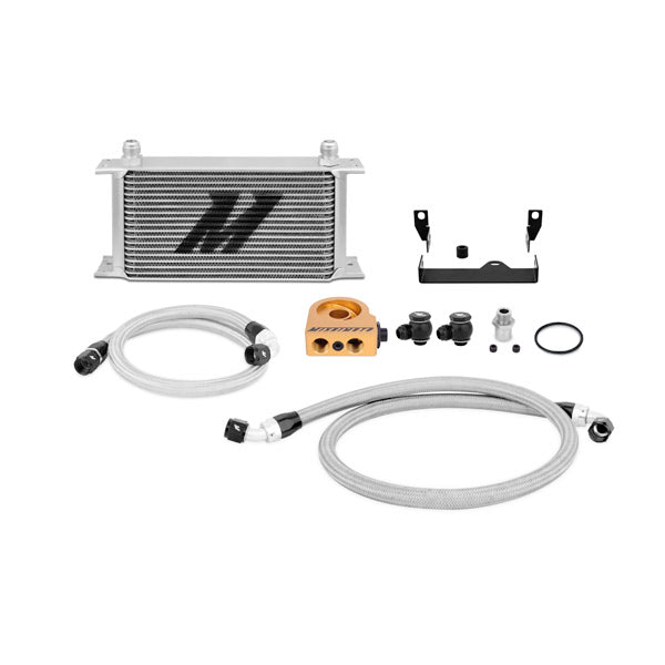 Mishimoto Thermostatic Oil Cooler Kit Subaru Impreza WRX 2006-2007