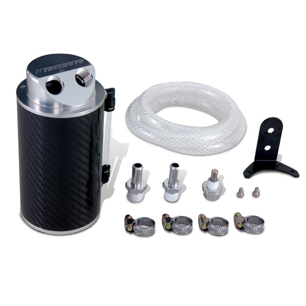 Mishimoto Carbon Fibre Oil Catch Can Universal