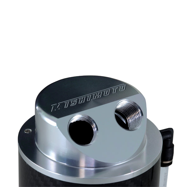 Mishimoto Carbon Fibre Oil Catch Can Universal