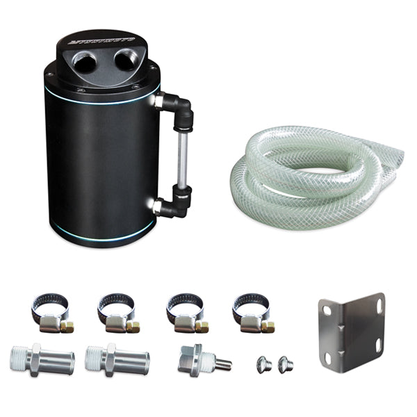 Mishimoto Black Oil Catch Can Universal