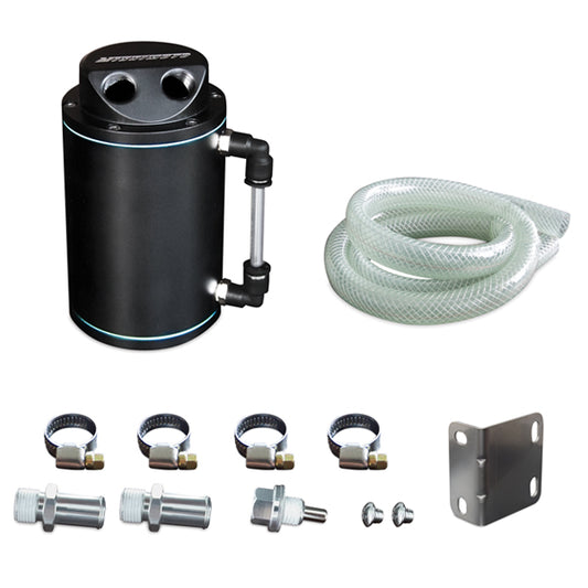 Mishimoto Black Oil Catch Can Universal