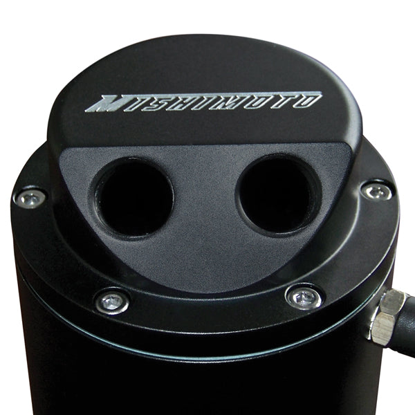 Mishimoto Black Oil Catch Can Universal