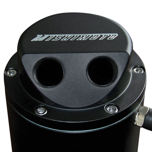 Mishimoto Black Oil Catch Can Universal
