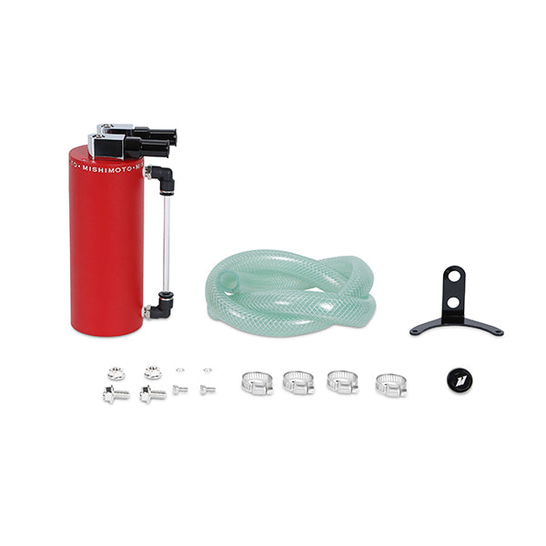 Mishimoto Aluminum Oil Catch Can - Small, Universal
