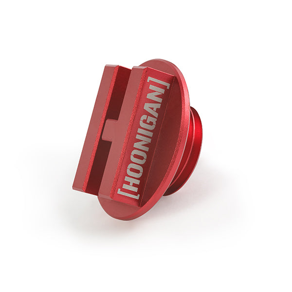 Mishimoto Hoonigan Oil Filler Cap Mazda Red