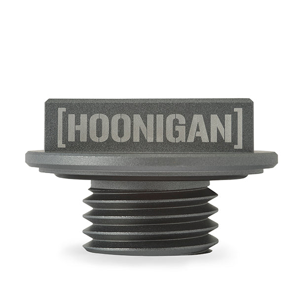 Mishimoto Hoonigan Oil Filler Cap, Ford Mustang 1987–2001, Silver