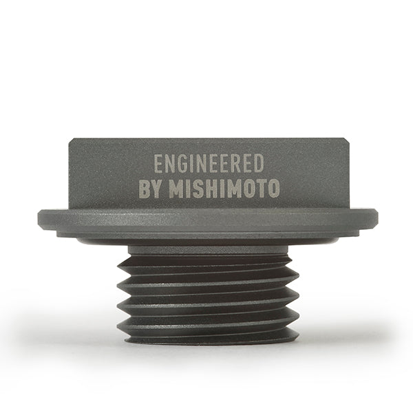 Mishimoto Hoonigan Oil Filler Cap, Ford Mustang 1987–2001, Silver