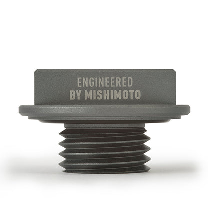 Mishimoto Hoonigan Oil Filler Cap, Ford Mustang 1987–2001, Silver