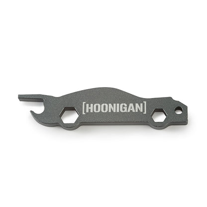 Mishimoto Hoonigan Oil Filler Cap, Ford Mustang 1987–2001, Silver