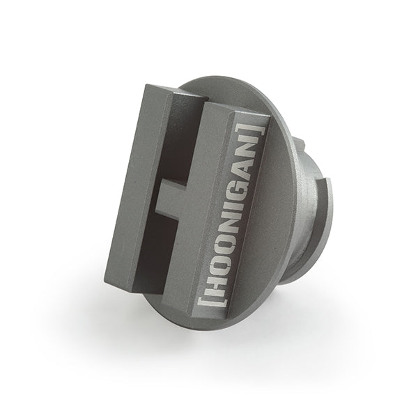 Mishimoto Hoonigan Oil Filler Cap, Ford Mustang 1986–2014, Silver