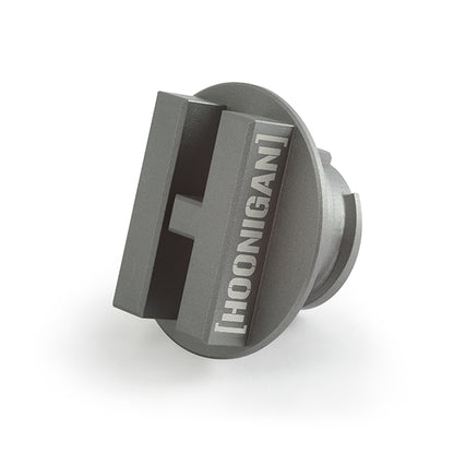 Mishimoto Hoonigan Oil Filler Cap, Ford Mustang 1986–2014, Silver
