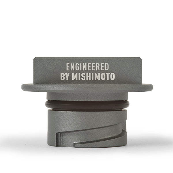 Mishimoto Hoonigan Oil Filler Cap, Ford Mustang 1986–2014, Silver