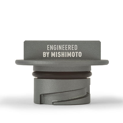 Mishimoto Hoonigan Oil Filler Cap, Ford Mustang 1986–2014, Silver