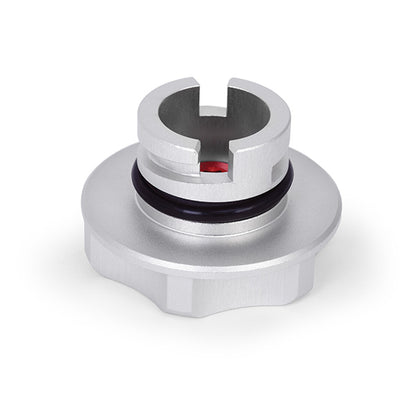 Mishimoto Ford EcoBoost Oil Filler Cap, Red, CNC Billet