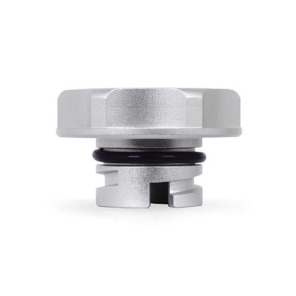 Mishimoto Ford EcoBoost Oil Filler Cap, Red, CNC Billet