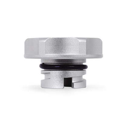 Mishimoto Ford EcoBoost Oil Filler Cap, Red, CNC Billet