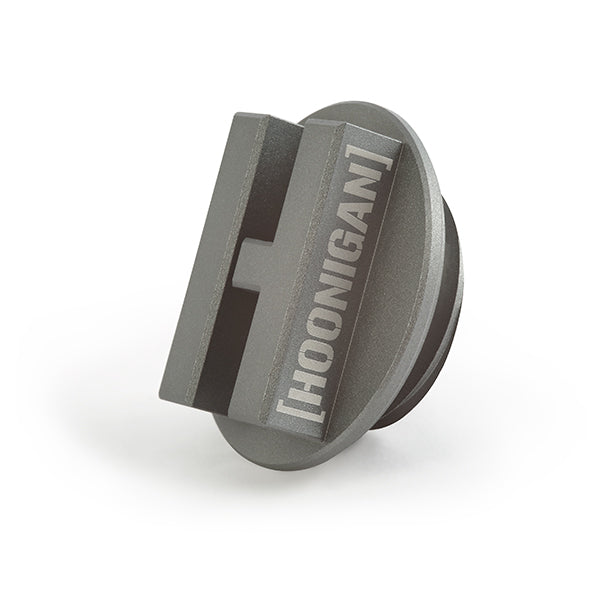 Mishimoto Hoonigan Oil Filler Cap, Subaru, Silver, CNC Billet
