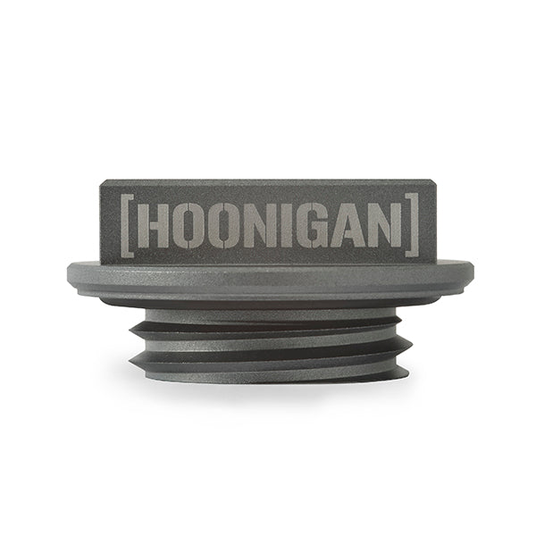 Mishimoto Hoonigan Oil Filler Cap, Subaru, Silver, CNC Billet