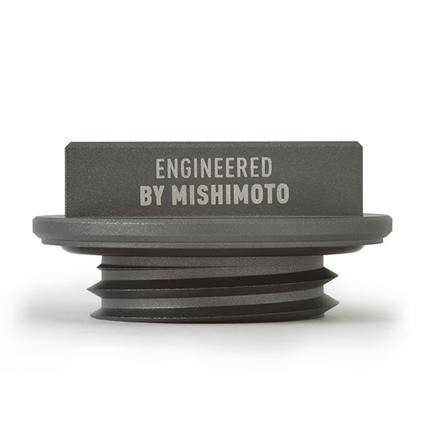 Mishimoto Hoonigan Oil Filler Cap, Subaru, Silver, CNC Billet