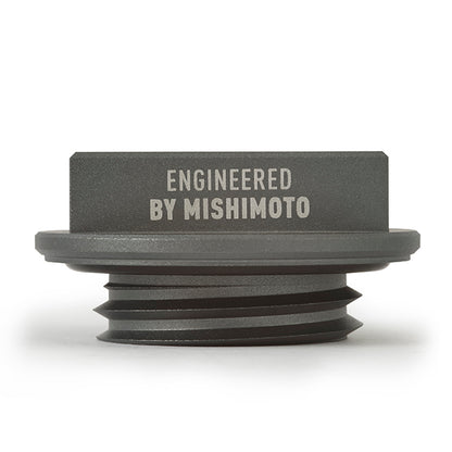 Mishimoto Hoonigan Oil Filler Cap, Subaru, Silver, CNC Billet