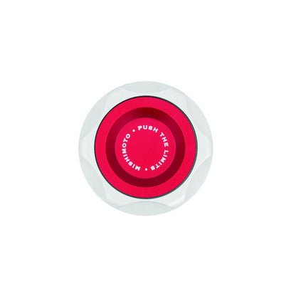 Mishimoto Subaru Oil Filler Cap, Red, CNC Billet Aluminium