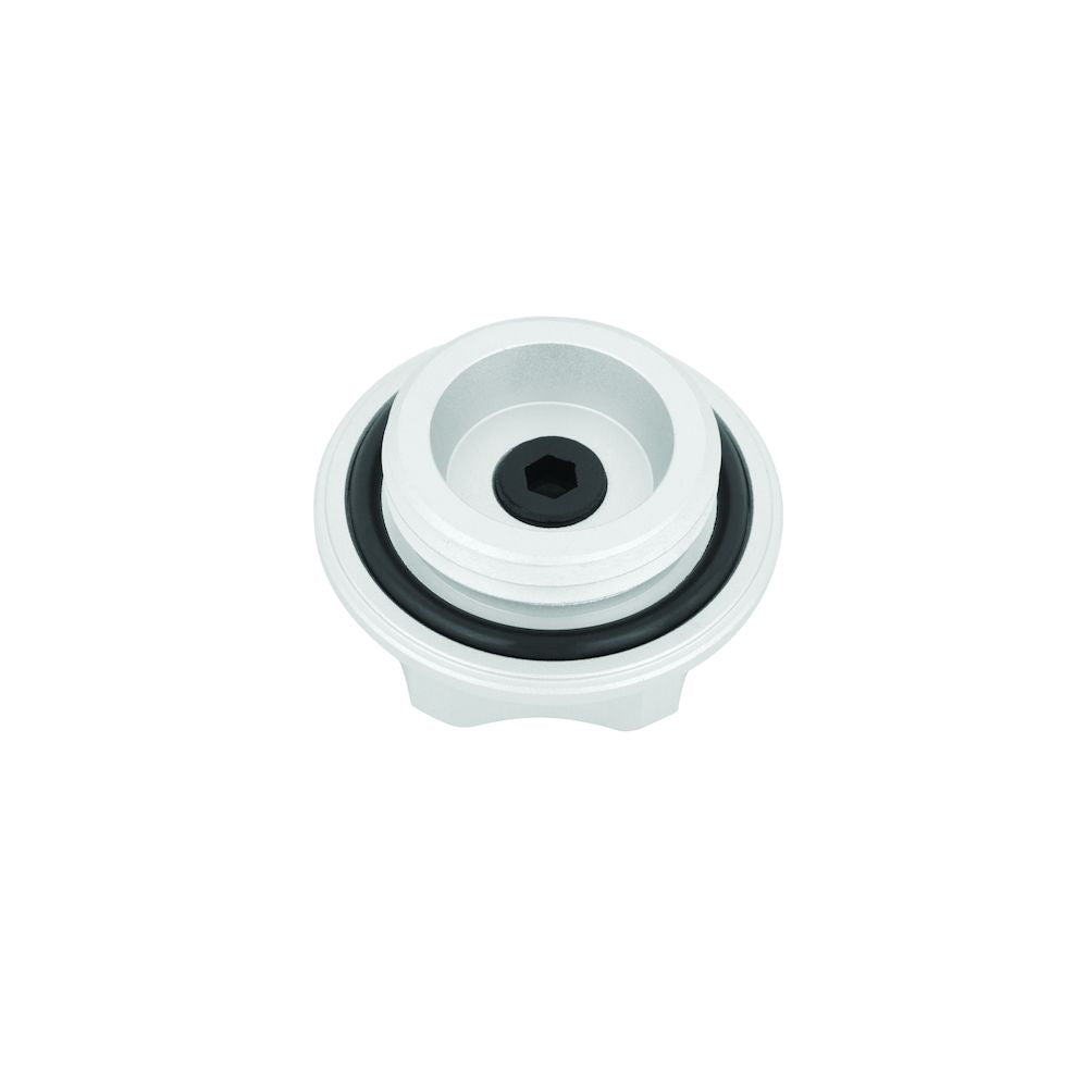 Mishimoto Subaru Oil Filler Cap, Red, CNC Billet Aluminium