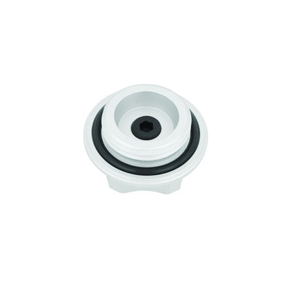 Mishimoto Subaru Oil Filler Cap, Red, CNC Billet Aluminium