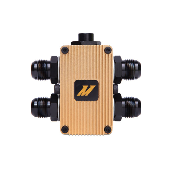 Mishimoto In-Line Oil Thermostat – Universal CNC-Machined Billet