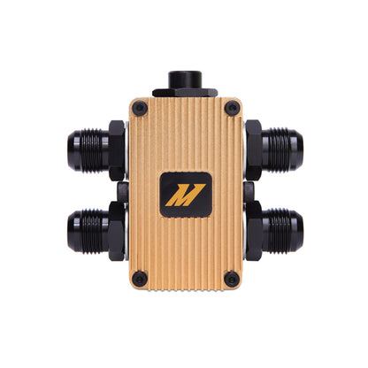 Mishimoto In-Line Oil Thermostat – Universal CNC-Machined Billet