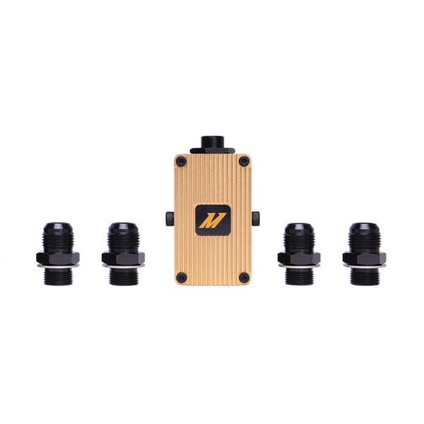 Mishimoto In-Line Oil Thermostat – Universal CNC-Machined Billet