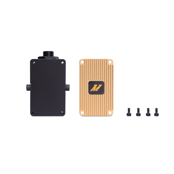 Mishimoto In-Line Oil Thermostat – Universal CNC-Machined Billet