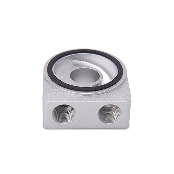 Mishimoto Oil Sandwich Plate – T6061 Billet Aluminium High-Flow