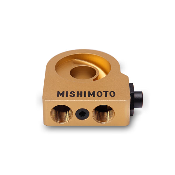Mishimoto Oil Sandwich Plate – T6061 Billet Aluminium High-Flow