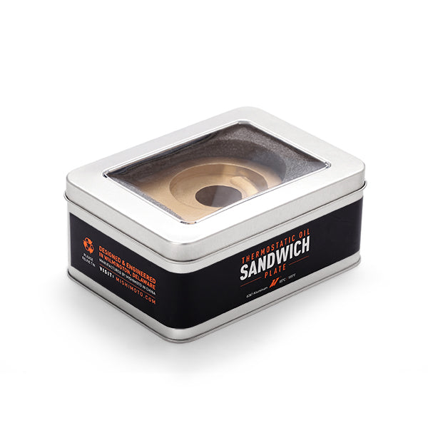 Mishimoto Oil Sandwich Plate – T6061 Billet Aluminium High-Flow