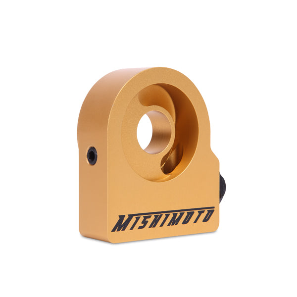 Mishimoto Thermostatic Oil Sandwich Plate – 185°F T6061 Billet