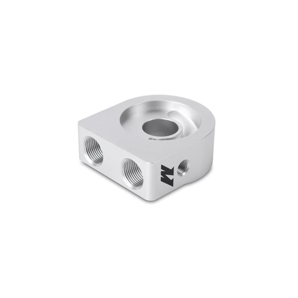 Mishimoto Oil Sandwich Plate – T6061 Billet Aluminium High-Flow