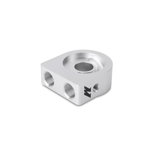 Mishimoto Oil Sandwich Plate – T6061 Billet Aluminium High-Flow