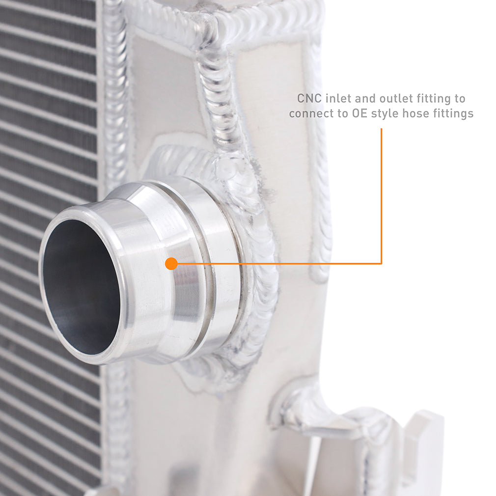 Mishimoto Porsche Cayenne Performance Radiator 2003–2010