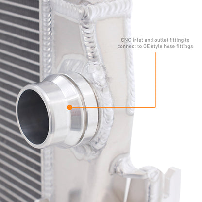 Mishimoto Porsche Cayenne Performance Radiator 2003–2010
