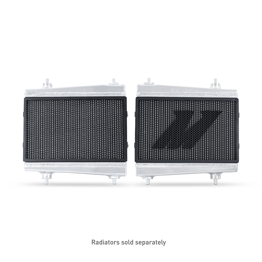 Mishimoto BMW G8X M3/M4 Auxiliary Radiator Rock Guards