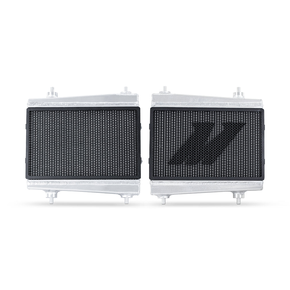 Mishimoto BMW G8X M3/M4 Performance Auxiliary Radiators Pair
