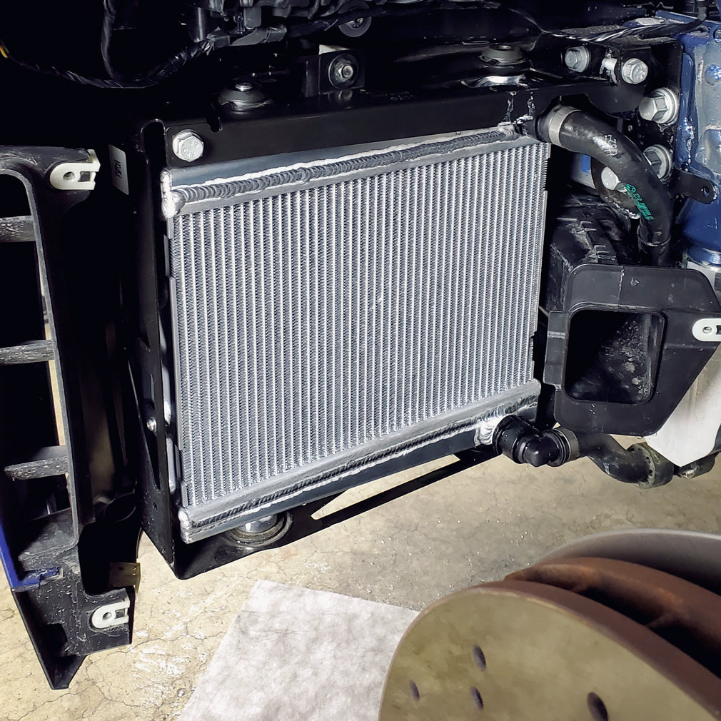 Mishimoto BMW G8X M3/M4 Performance Auxiliary Radiators Pair