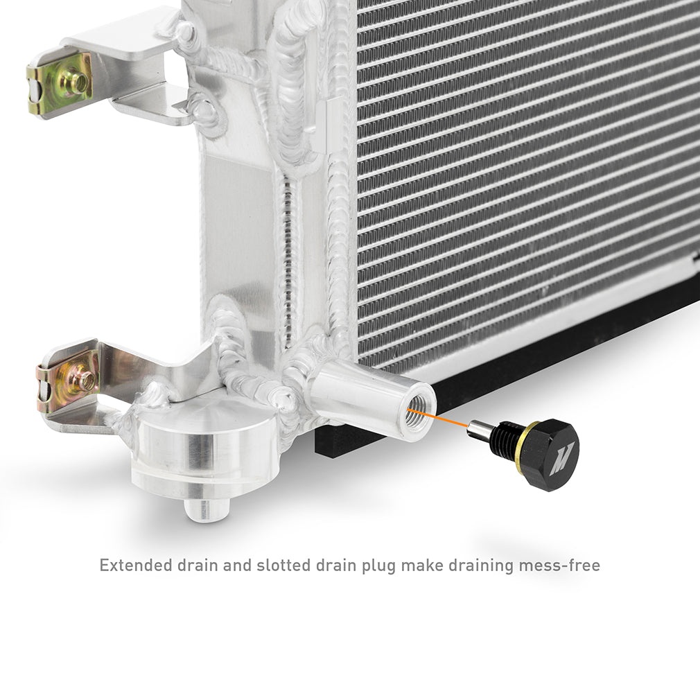 Mishimoto Toyota GR Corolla Performance Radiator 2023+