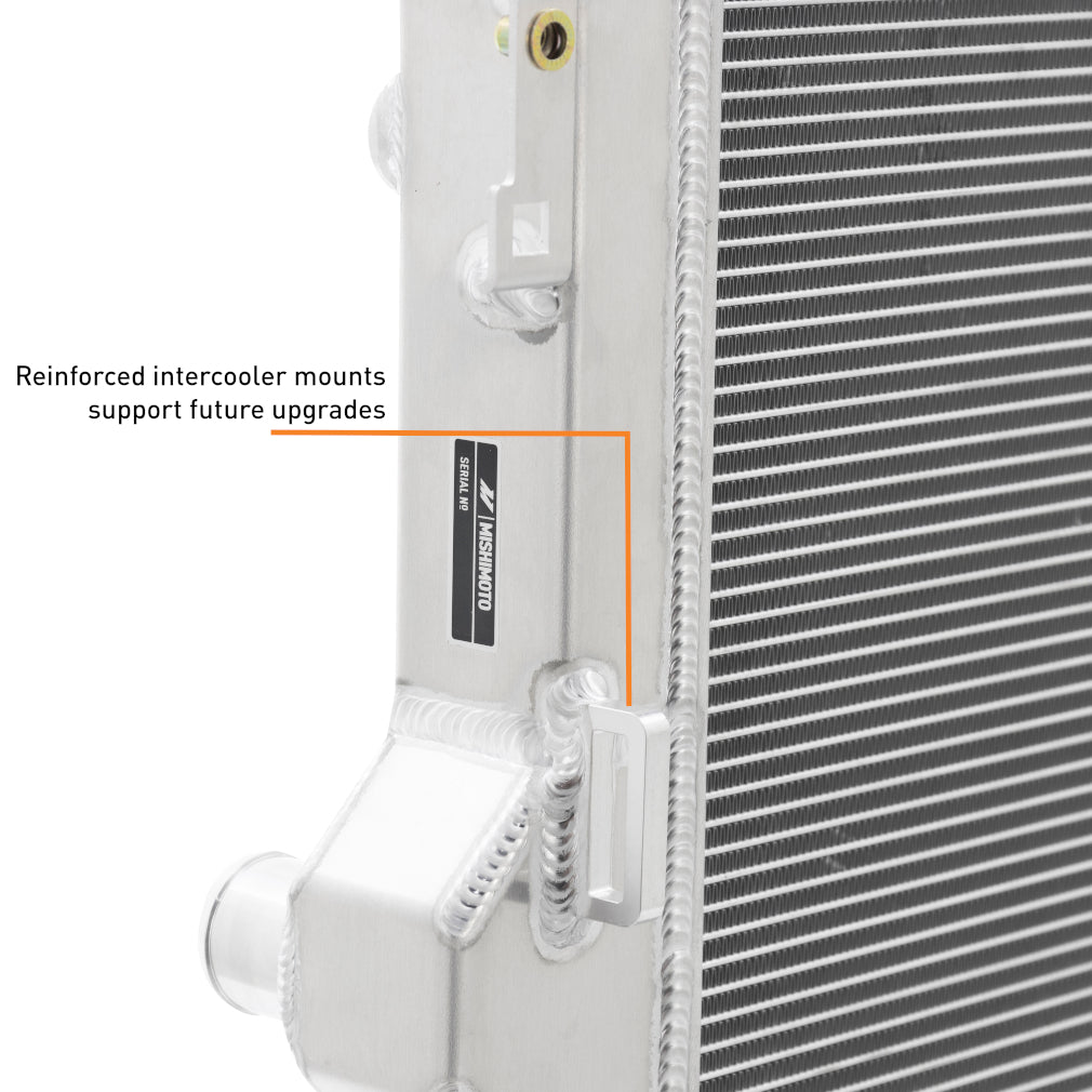 Mishimoto Toyota GR Corolla Performance Radiator 2023+