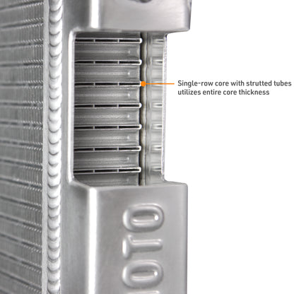 Mishimoto Jeep Wrangler JK Performance Radiator 2007–2018