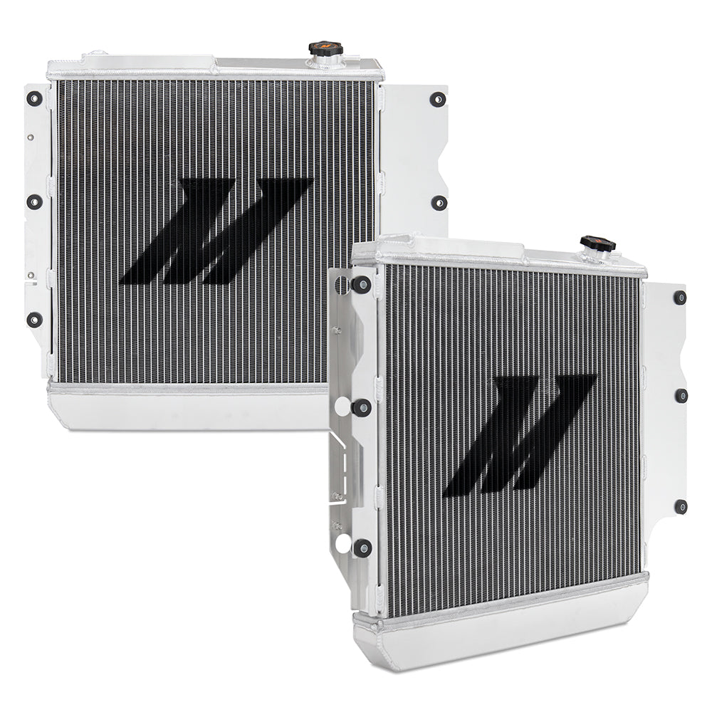 Mishimoto Jeep Wrangler YJ/TJ Aluminum Radiator 1987–2006
