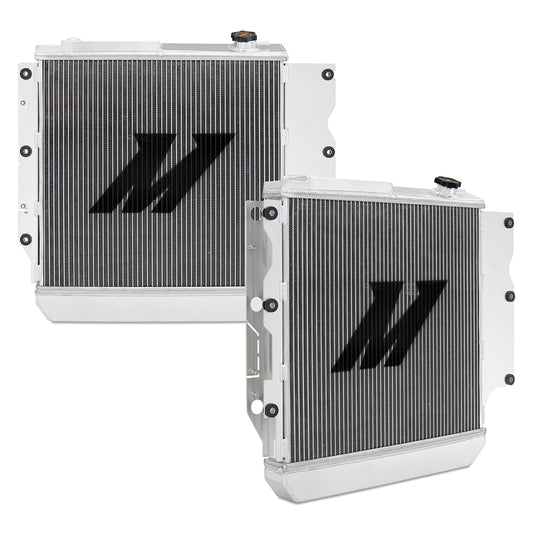 Mishimoto Jeep Wrangler YJ/TJ Aluminum Radiator 1987–2006