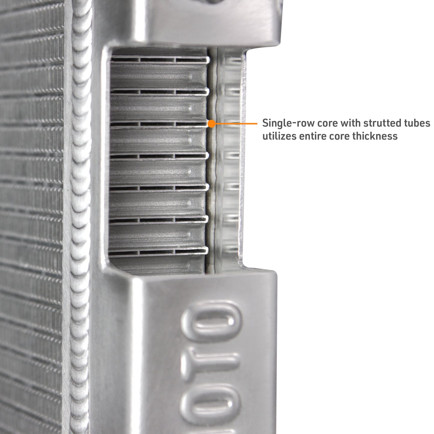Mishimoto Nissan Z Performance Aluminum Radiator 2023+