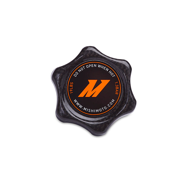Mishimoto Carbon Fiber Radiator Cap 1.3 Bar Small